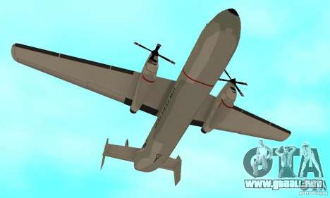 C-2 Greyhound para GTA San Andreas