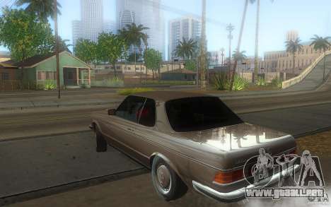 Mercedes Benz 280 CE W123 1986 para GTA San Andreas