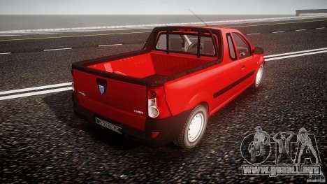 Dacia Logan Pick-up ELIA tuned para GTA 4