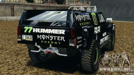 Hummer H3 raid t1 para GTA 4