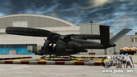 Helicóptero de transporte SA-2 Samson para GTA 4