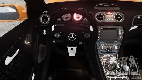 Mercedes-Benz SL65 AMG Black Series 2009 [EPM] para GTA 4