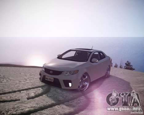 Kia Cerato Koup 2011 para GTA 4