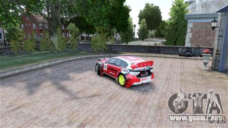 Subaru Impreza WRX STI RALLYCROSS Eibach Springs para GTA 4