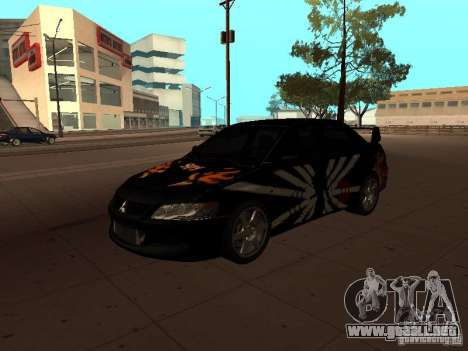 Mitsubishi Lancer Evolution 8 para GTA San Andreas