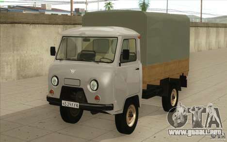 UAZ-3303 para GTA San Andreas