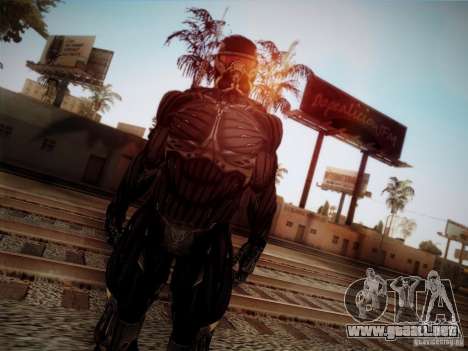 Crysis 2 Nano-Suit HD para GTA San Andreas