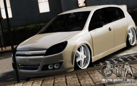 Opel Astra para GTA 4