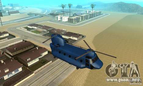CH-47 Chinook ver 1.2 para GTA San Andreas