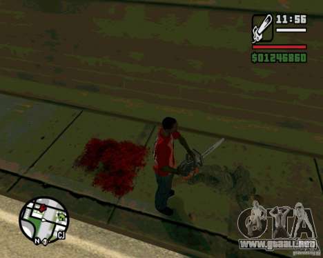 Soldados iraquíes para GTA San Andreas