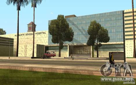 UGP Moscow New General Hospital para GTA San Andreas