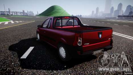 Dacia Logan Pick-up ELIA tuned para GTA 4