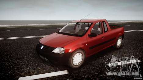 Dacia Logan Pick-up ELIA tuned para GTA 4