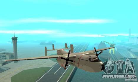 C-2 Greyhound para GTA San Andreas