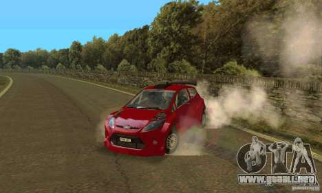 Ford Fiesta Rally para GTA San Andreas