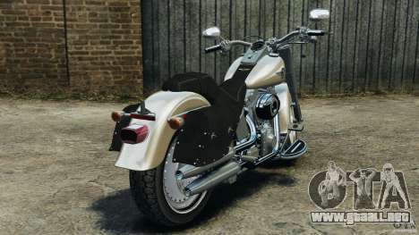 Harley Davidson Softail Fat Boy 2013 v1.0 para GTA 4