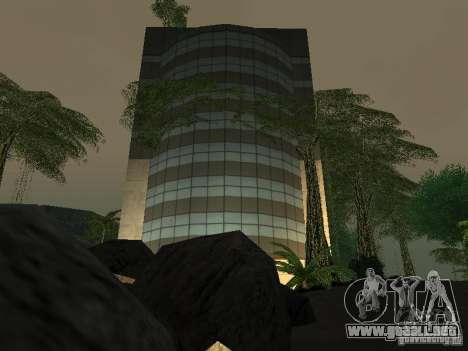 El misterio de las islas tropicales para GTA San Andreas