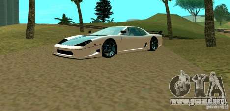 New Turismo para GTA San Andreas