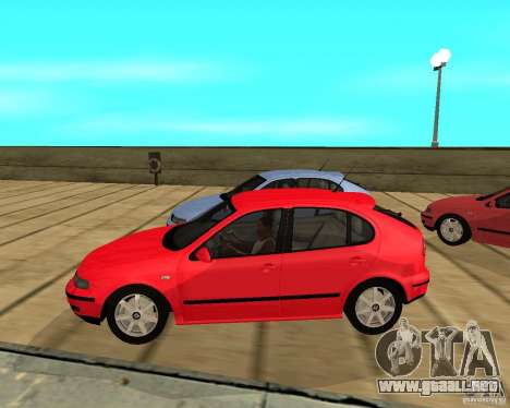 Seat Leon 1.9 TDI para GTA San Andreas