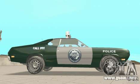 Plymouth Duster 340 Police para GTA San Andreas