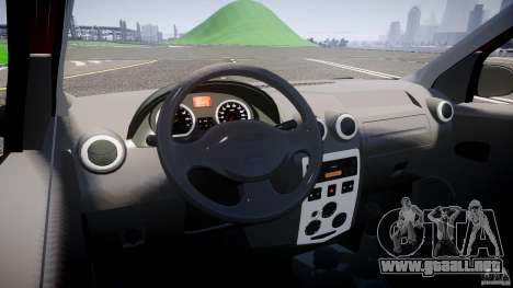 Dacia Logan Pick-up ELIA tuned para GTA 4