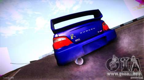 Subaru Impreza WRX STI 2011 para GTA San Andreas
