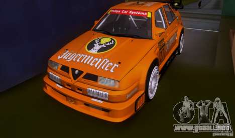 Alfa Romeo 155 v6 DTM Jagermeifter para GTA San Andreas