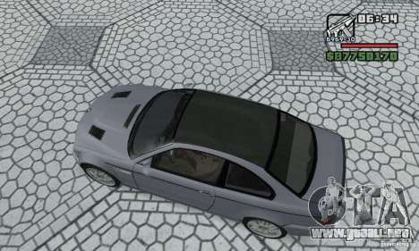 BMW M3 Tunable para GTA San Andreas