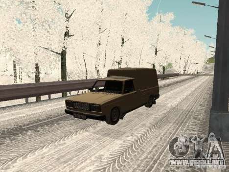 IZH 27175 Winter Edition para GTA San Andreas