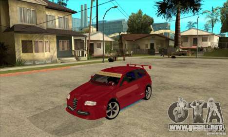 Alfa Romeo 147 para GTA San Andreas