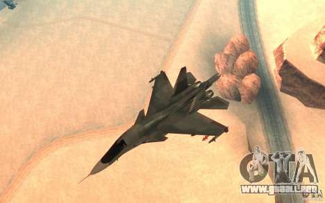 El Su-34 para GTA San Andreas