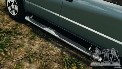 Chevrolet S-10 Colinas Cabine Dupla para GTA 4