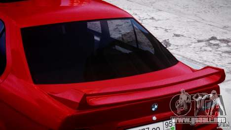 BMW 318i Light Tuning v1.1 para GTA 4