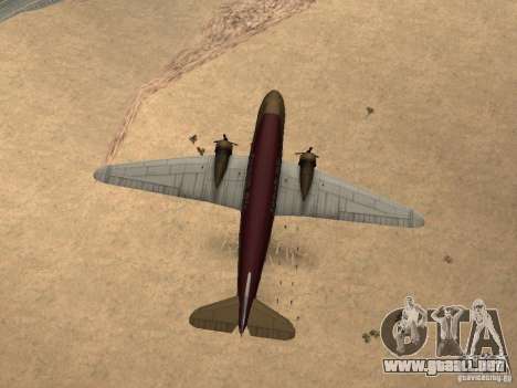 Bombas para aviones para GTA San Andreas
