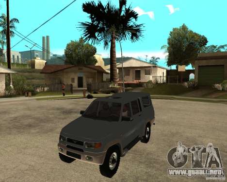 Simbir "UAZ Pickup para GTA San Andreas