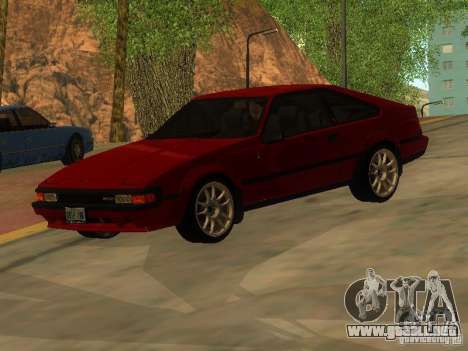 Toyota Celica Supra para GTA San Andreas