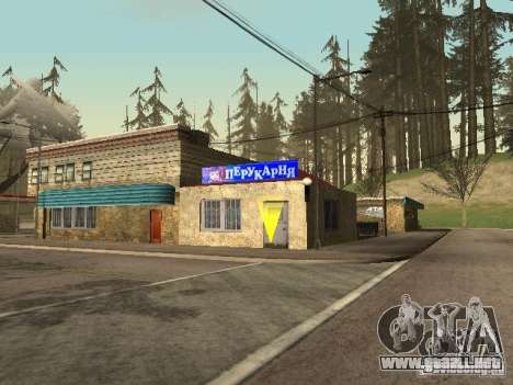 La aldea de Inokovka para GTA San Andreas