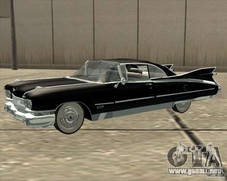Cadillac Eldorado 1959 para GTA San Andreas