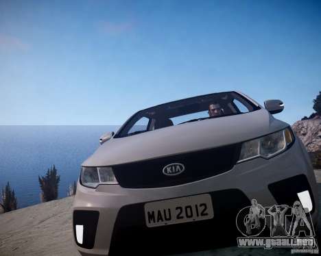 Kia Cerato Koup 2011 para GTA 4