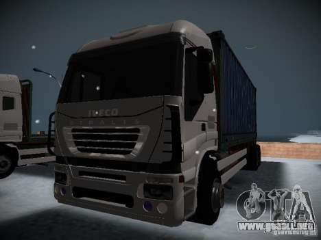 Iveco Stralis Long Truck para GTA San Andreas