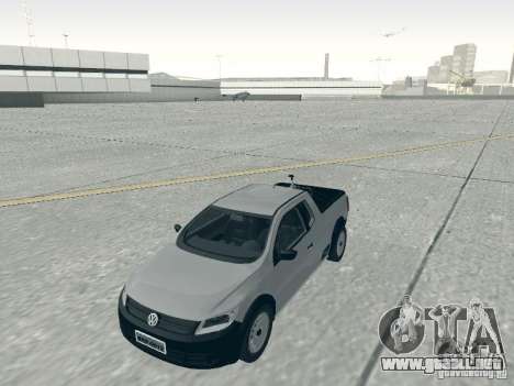 Volkswagen Saveiro 1.6 2009 para GTA San Andreas