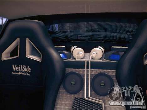 Chevrolet Corvette C6 Z06 Tuning para GTA San Andreas