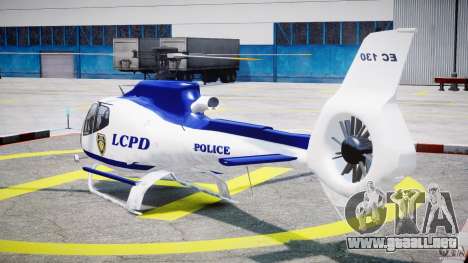 Eurocopter EC 130 LCPD para GTA 4