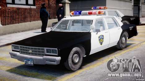 Chevrolet Impala Police 1983 para GTA 4