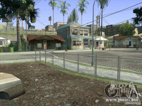 Grove Street Retextured para GTA San Andreas