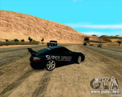 Porsche GT3 SuperSpeed TUNING para GTA San Andreas