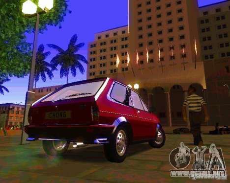 Ford Fiesta XR2 Mk2 1984 para GTA San Andreas