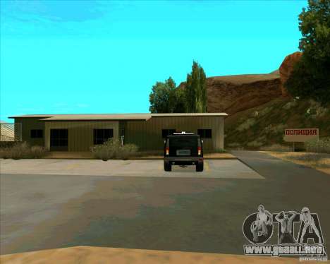 Priparkovanyj transporte v 3,0-Final para GTA San Andreas