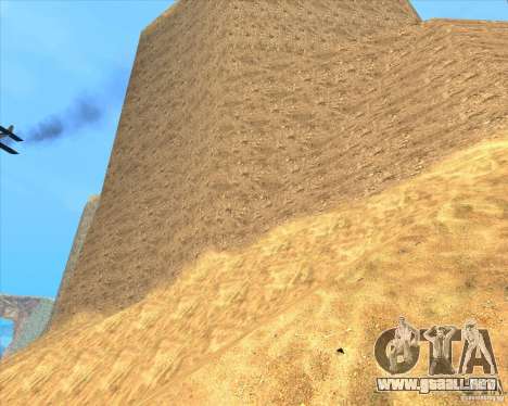 Desert HQ para GTA San Andreas