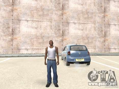 Volkswagen Fox 2011 para GTA San Andreas